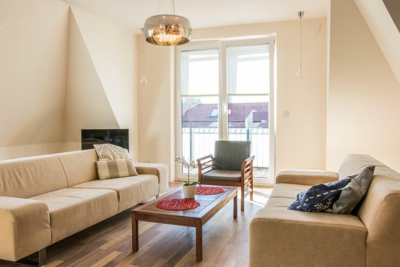 Sealake Apartments - Jelitkowo 3Bd 格但斯克 外观 照片