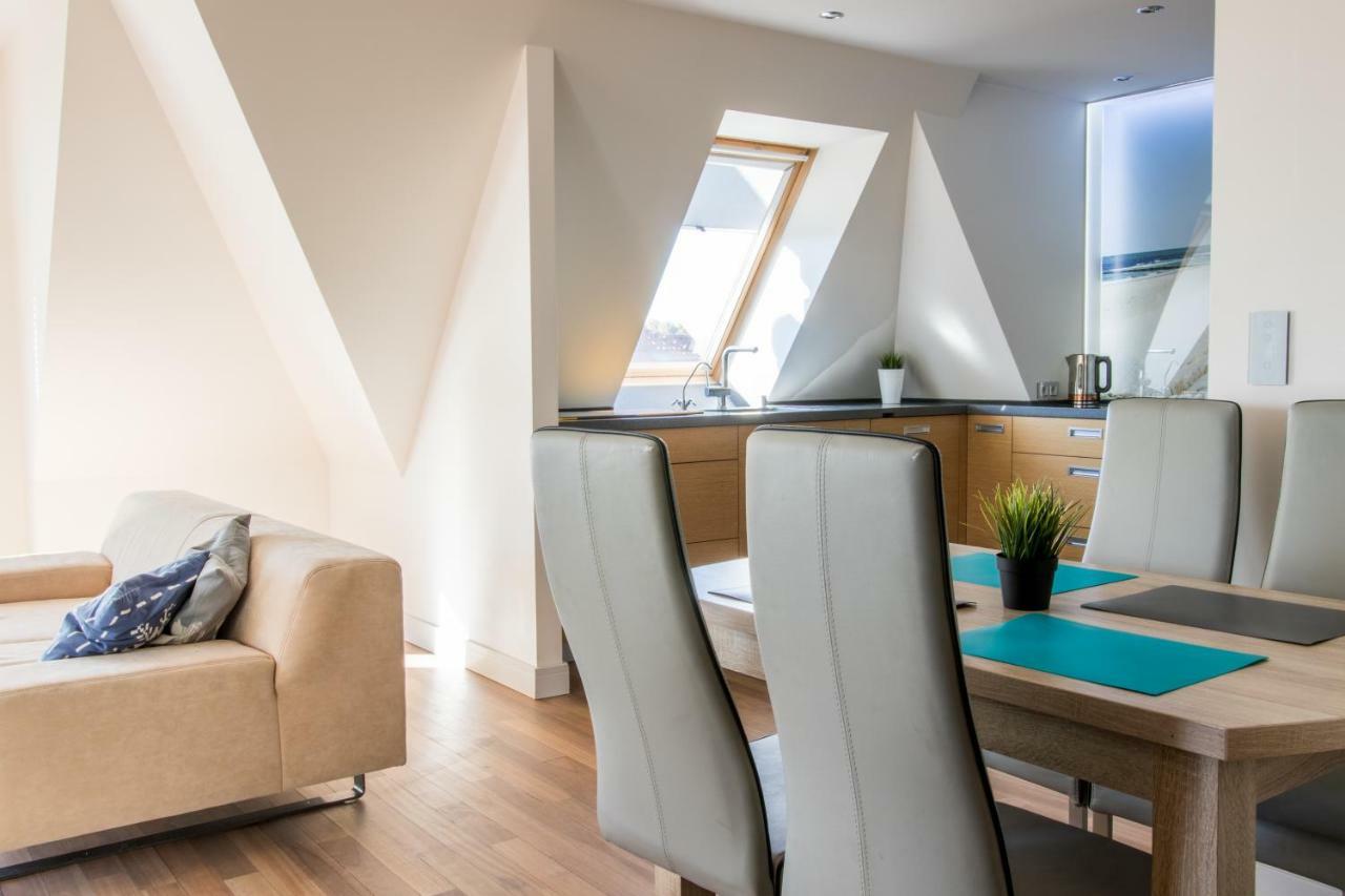 Sealake Apartments - Jelitkowo 3Bd 格但斯克 外观 照片